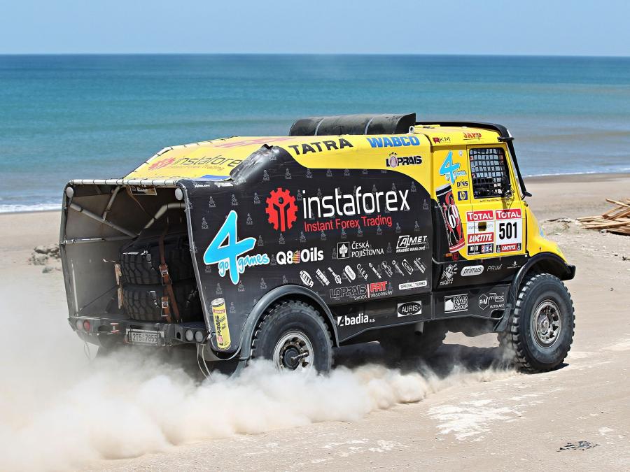  Tatra Yamal Rally Truck 2011 года  (фото 7 из 16)